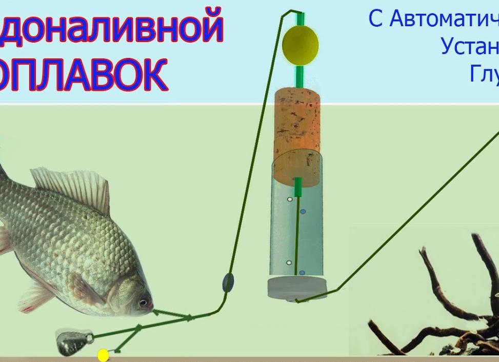 Водоналивной поплавок