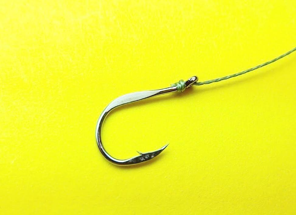 Лучший рыболовный узел double davy knot. Как привязать крючок к леске. Рыболовные узлы и самоделки