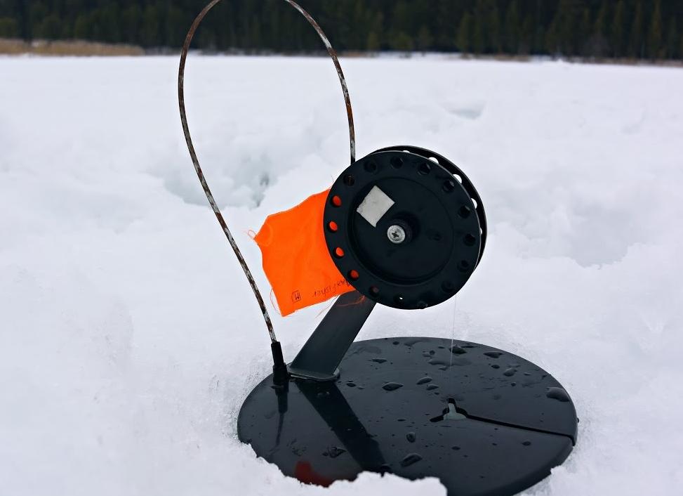 Самая уловистая оснастка жерлицы, на зимнюю рыбалку.